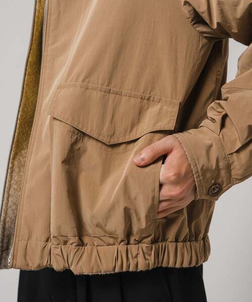 EDIFICE（エディフィス）の「ツイード スポーツ ブルゾン【リバーシブル仕様】（その他アウター・メンズ・ベージュ系その他/ブラック/ベージュ・LARGE/MEDIUM/SMALL）」の17枚目の写真