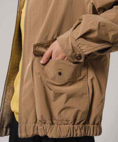 EDIFICE（エディフィス）の「ツイード スポーツ ブルゾン【リバーシブル仕様】（その他アウター・メンズ・ベージュ系その他/ブラック/ベージュ・LARGE/MEDIUM/SMALL）」の18枚目の写真