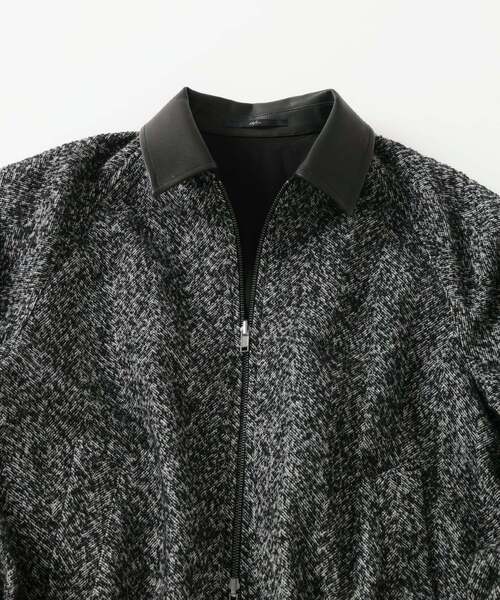 ツイード スポーツ ブルゾン【リバーシブル仕様】（その他アウター