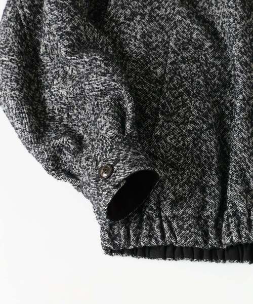 EDIFICE（エディフィス）の「ツイード スポーツ ブルゾン【リバーシブル仕様】（その他アウター・メンズ・ベージュ系その他/ブラック/ベージュ・LARGE/MEDIUM/SMALL）」の21枚目の写真