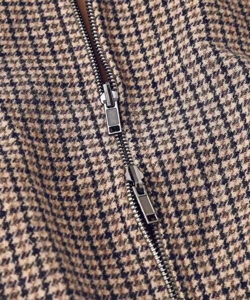 ツイード スポーツ ブルゾン【リバーシブル仕様】（その他アウター