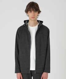 【新品.タグ付き】♡ブルーレーベルクレストブリッジ♡ニットパーカー♡ブラック♡ セール】 【WEB・一部店舗限定】クレストブリッジチェックニット