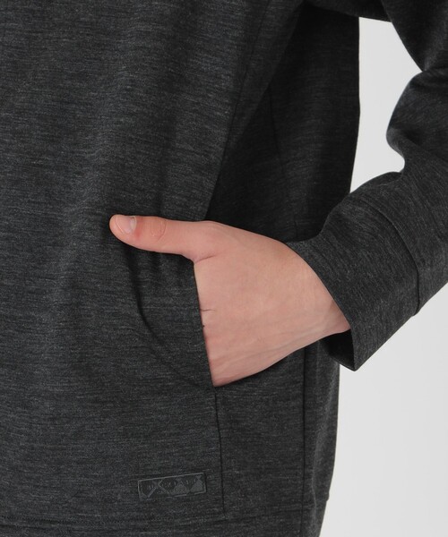 BLACK LABEL CRESTBRIDGE(ブラックレーベル・クレストブリッジ)の「ボンディングウールジャージーパーカー(パーカー・メンズ・グレー系その他/ネイビー・L/M/XL)」の7枚目の写真