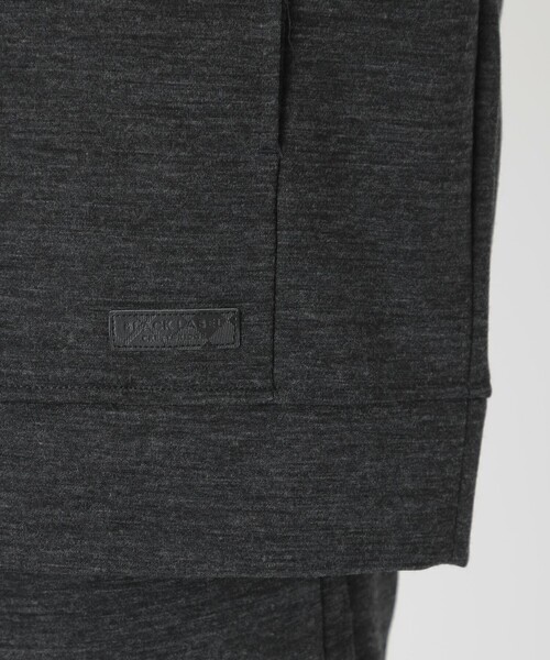 BLACK LABEL CRESTBRIDGE(ブラックレーベル・クレストブリッジ)の「ボンディングウールジャージーパーカー(パーカー・メンズ・グレー系その他/ネイビー・L/M/XL)」の8枚目の写真