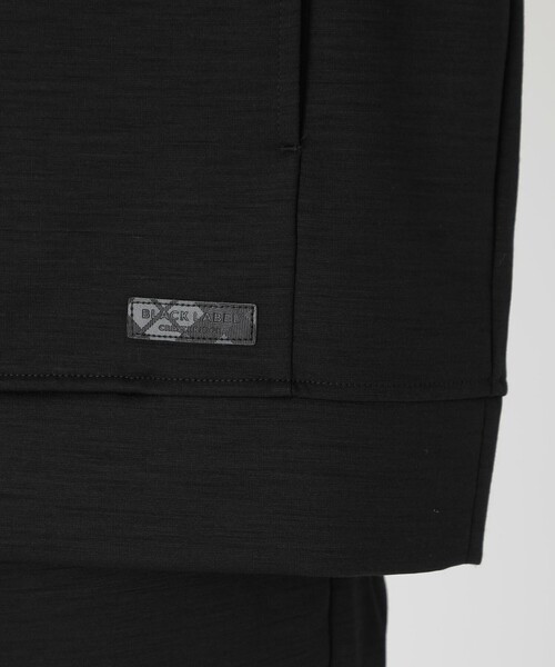 BLACK LABEL CRESTBRIDGE(ブラックレーベル・クレストブリッジ)の「ボンディングウールジャージーパーカー(パーカー・メンズ・グレー系その他/ネイビー・L/M/XL)」の15枚目の写真