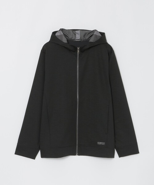 BLACK LABEL CRESTBRIDGE(ブラックレーベル・クレストブリッジ)の「ボンディングウールジャージーパーカー(パーカー・メンズ・グレー系その他/ネイビー・L/M/XL)」の16枚目の写真