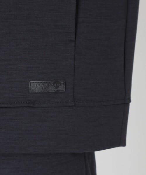 BLACK LABEL CRESTBRIDGE(ブラックレーベル・クレストブリッジ)の「ボンディングウールジャージーパーカー(パーカー・メンズ・グレー系その他/ネイビー・L/M/XL)」の22枚目の写真