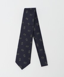 未使用 ユナイテッドアローズ スフォデラート フレスコタイ ネイビーソリッドタイ 未使用 ユナイテッドアローズ スフォデラート フレスコタイ