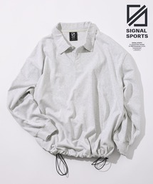 SIGNAL SPORTS(VOiX|[c)́ySIGNAL SPORTSzheavy weight cotton polo shirt/wr[EFCgRbg|Vc(|Vc)