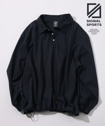 SIGNAL SPORTS | 【SIGNAL SPORTS】heavy weight cotton polo shirt/ヘビーウェイトコットンポロシャツ(ポロシャツ)