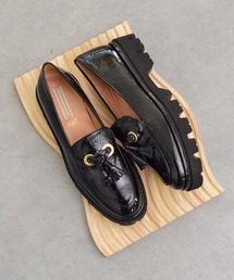 【INTER-CHAUSSURES】ライトタンクソールタッセルローファー(I51632)