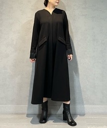 ◆ストレッチポンチワンピース
