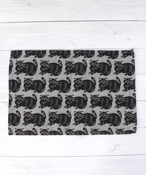 one'sterrace(ワンズテラス)の「◆ジャカード ランチョンマット シャノア(ランチョンマット/テーブルウェア・レディース・グレー系4・99)」の2枚目の写真