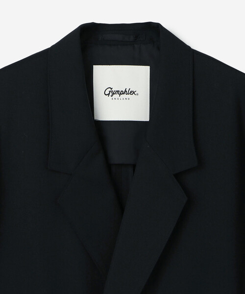 Gymphlex | ダブルブレストジャケット WOMEN（テーラードジャケット