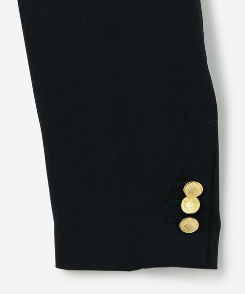 GYMPHLEX（ジムフレックス）の「Gymphlex | ダブルブレストジャケット WOMEN（テーラードジャケット・レディース・ダークネイビー・14/12）」の6枚目の写真