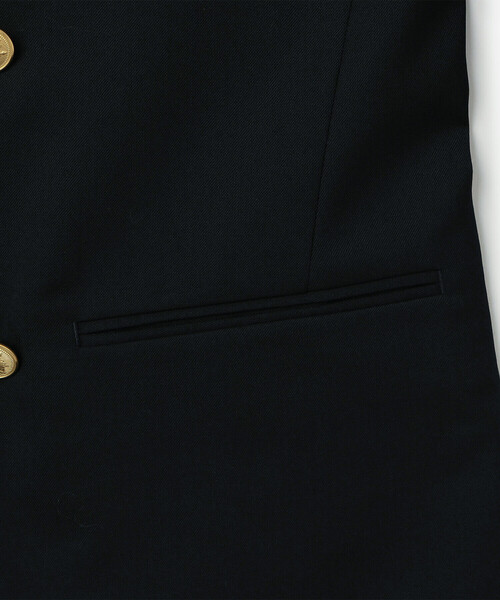 GYMPHLEX（ジムフレックス）の「Gymphlex | ダブルブレストジャケット WOMEN（テーラードジャケット・レディース・ダークネイビー・14/12）」の7枚目の写真