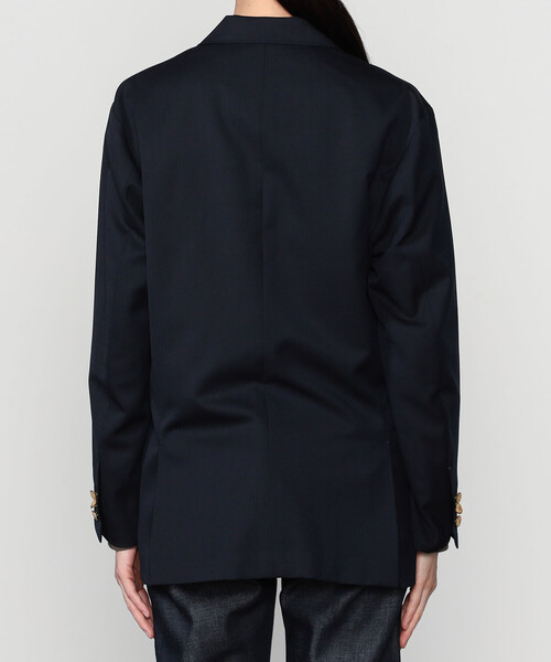 ⭐️ブラック ダブルブレストジャケット⭐️タイムセール Gymphlex | ダブルブレストジャケット WOMEN（テーラード