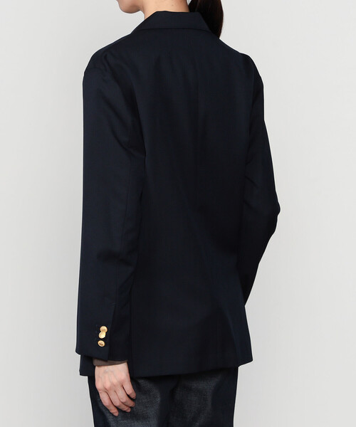 ⭐️ブラック ダブルブレストジャケット⭐️タイムセール Gymphlex | ダブルブレストジャケット WOMEN（テーラードジャケット