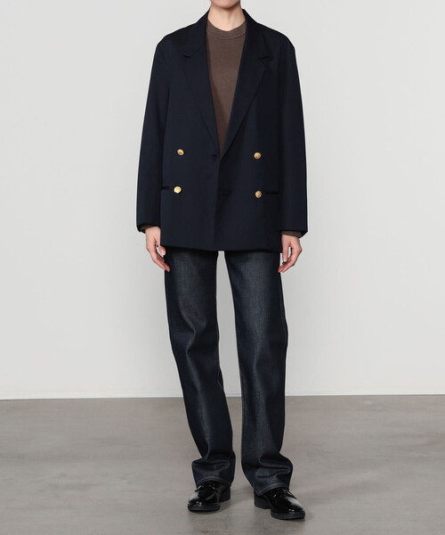 Gymphlex | ダブルブレストジャケット WOMEN（テーラード