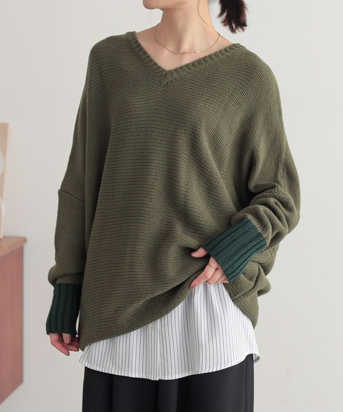 n'OrLABEL(ノアールレーベル)の「レイヤード用ラウンドヘムシャツ付け裾(シャツ/ブラウス・レディース・ブルー系その他/ホワイト系その他/オフホワイト/ブラック/ブラック系その他・2/1)」の17枚目の写真