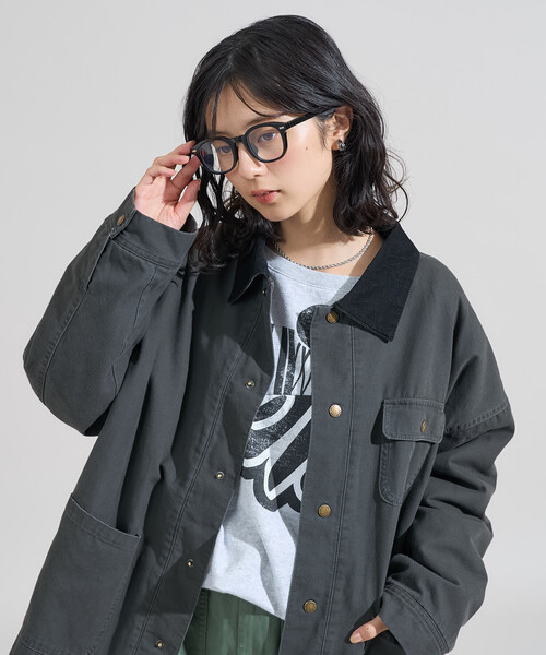 ssz ネイビー コーデュロイ襟 カバーオール ssz ネイビー コーデュロイ襟 カバーオール ssz ネイビー