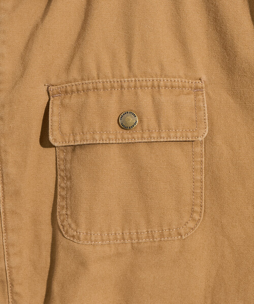 セール】襟コーデュロイ ダックジャケット（カバーオール）｜FREAK'S