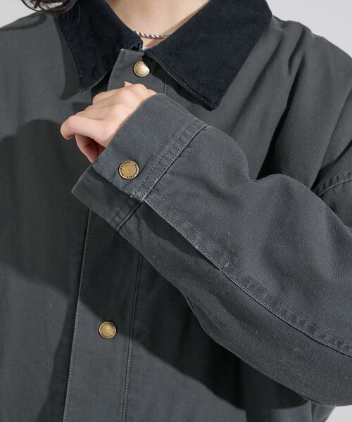 FREAKS STORE　襟コーデュロイ　ダックジャケット FREAK'S STORE/襟コーデュロイ ダックジャケット｜Daytona Park