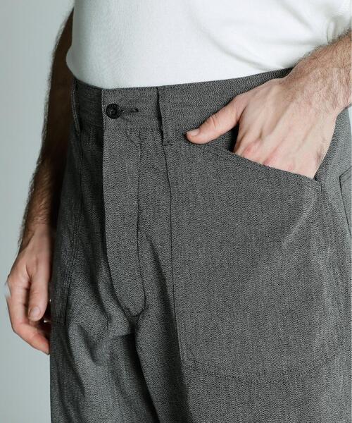 schott（ショット）の「Schott/ショット/COTTON COVERT FIELD PANTS/コットンコバート フィールドパンツ（その他パンツ・メンズ・ブラック/ブラウン/ネイビー・30/32/34/36）」の11枚目の写真