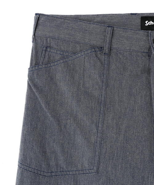 schott（ショット）の「Schott/ショット/COTTON COVERT FIELD PANTS/コットンコバート フィールドパンツ（その他パンツ・メンズ・ブラック/ブラウン/ネイビー・30/32/34/36）」の4枚目の写真
