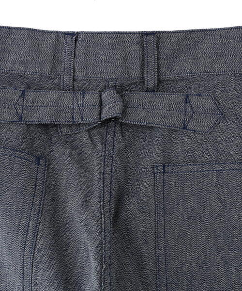 schott（ショット）の「Schott/ショット/COTTON COVERT FIELD PANTS/コットンコバート フィールドパンツ（その他パンツ・メンズ・ブラック/ブラウン/ネイビー・30/32/34/36）」の7枚目の写真