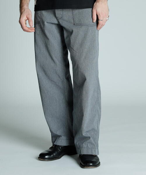 schott（ショット）の「Schott/ショット/COTTON COVERT FIELD PANTS/コットンコバート フィールドパンツ（その他パンツ・メンズ・ブラック/ブラウン/ネイビー・30/32/34/36）」の3枚目の写真