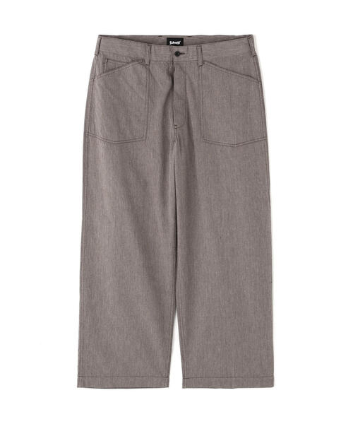 schott（ショット）の「Schott/ショット/COTTON COVERT FIELD PANTS/コットンコバート フィールドパンツ（その他パンツ・メンズ・ブラック/ブラウン/ネイビー・30/32/34/36）」の2枚目の写真