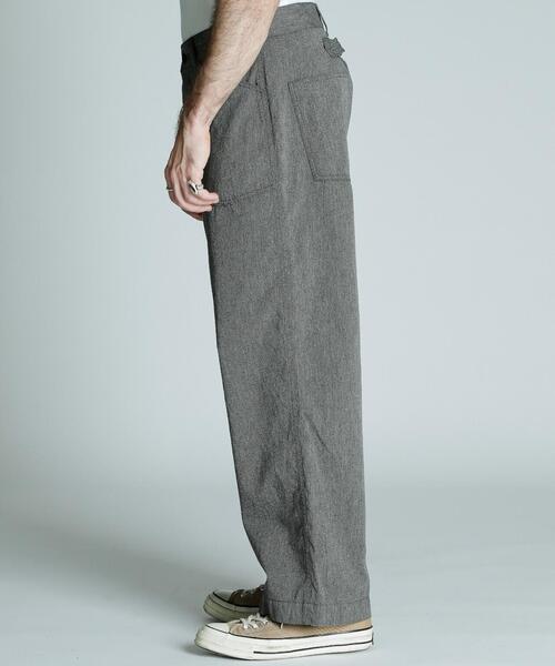 schott（ショット）の「Schott/ショット/COTTON COVERT FIELD PANTS/コットンコバート フィールドパンツ（その他パンツ・メンズ・ブラック/ブラウン/ネイビー・30/32/34/36）」の19枚目の写真