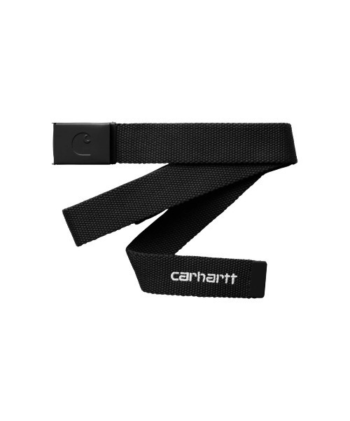 Carhartt WIP（カーハートダブリューアイピー）の「Carhartt WIP C-LOGO BELT TONAL（カーハートワークインプログレス C-ロゴ ベルト トーナル）（ベルト・メンズ・ブラウン系/グレー系/ブラック系・ONE SIZE）」の2枚目の写真