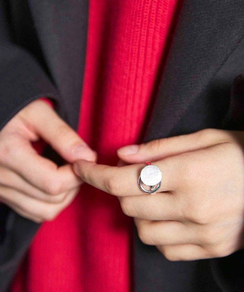 《UNISEX》【Mountain People x MAISON SPECIAL】Ring15（SILVER 925）/リング15（シルバー 925）