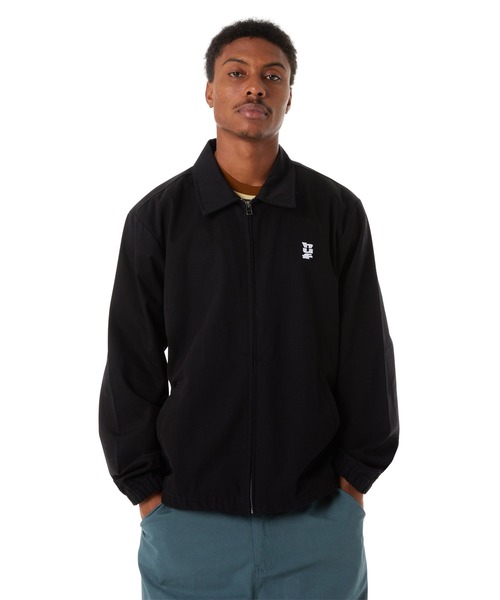HUF SET MEGABLAST SHOP JACKET（ブルゾン）｜HUF（ハフ）の