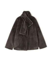 【新品未使用】rosemuse ティペットコート tippet muffler set coat – BUNNY APARTMENT