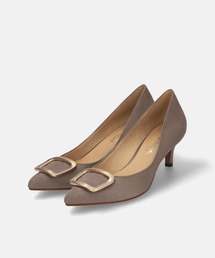 MAMIAN（マミアン）の「ポインテッドトゥ バックル パンプス (5.0cmヒール)（パンプス）」