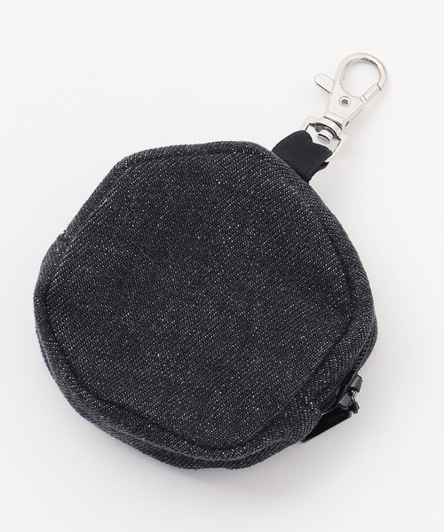 kate spade new york kids（ケイトスペードニューヨーク）の「Spade Smileyポーチつきデニムパンツ（デニムパンツ・キッズ・ブラック・130cm/140cm/150cm/160cm/120cm）」の8枚目の写真