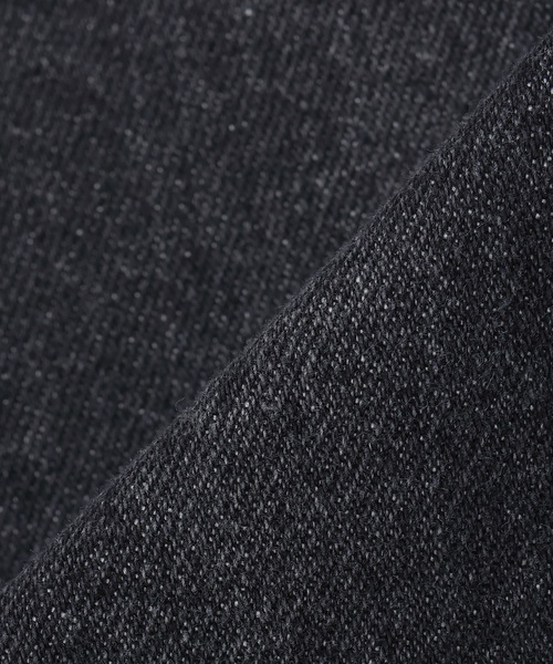 kate spade new york kids（ケイトスペードニューヨーク）の「Spade Smileyポーチつきデニムパンツ（デニムパンツ・キッズ・ブラック・130cm/140cm/150cm/160cm/120cm）」の10枚目の写真