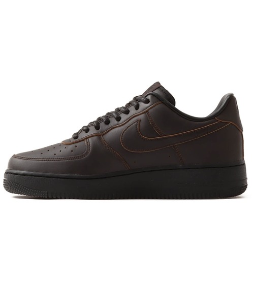 NIKE(ナイキ)の「NIKE AIR FORCE 1 '07 PRM / ナイキ エア フォース 1 '07 PRM 【SP】(スニーカー・メンズ・ブラウン・25.5cm/26.0cm/26.5cm/27.0cm/27.5cm/28.0cm/28.5cm/29.0cm/24.5cm/24.0cm/25.0cm/30.0cm/23.0cm/23.5cm)」の5枚目の写真