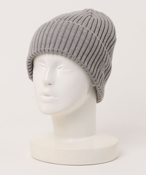 NEW ERA（ニューエラ）の「【NEW ERA/ニューエラ】ビーニー ユニセックス ニット帽 ニットキャップ（ニットキャップ/ビーニー・メンズ・ブラック/チャコールグレー/ライトブラウン/ブルー/ライトグレー/ネイビー・FREE）」の3枚目の写真