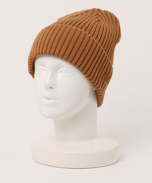 NEW ERA（ニューエラ）の「【NEW ERA/ニューエラ】ビーニー ユニセックス ニット帽 ニットキャップ（ニットキャップ/ビーニー・メンズ・ブラック/チャコールグレー/ライトブラウン/ブルー/ライトグレー/ネイビー・FREE）」の4枚目の写真