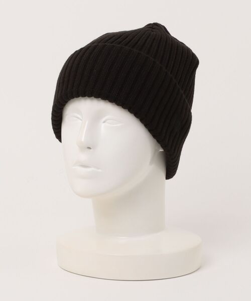NEW ERA（ニューエラ）の「【NEW ERA/ニューエラ】ビーニー ユニセックス ニット帽 ニットキャップ（ニットキャップ/ビーニー・メンズ・ブラック/チャコールグレー/ライトブラウン/ブルー/ライトグレー/ネイビー・FREE）」の2枚目の写真