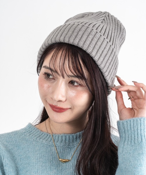 NEW ERA（ニューエラ）の「【NEW ERA/ニューエラ】ビーニー ユニセックス ニット帽 ニットキャップ（ニットキャップ/ビーニー・メンズ・ブラック/チャコールグレー/ライトブラウン/ブルー/ライトグレー/ネイビー・FREE）」の15枚目の写真