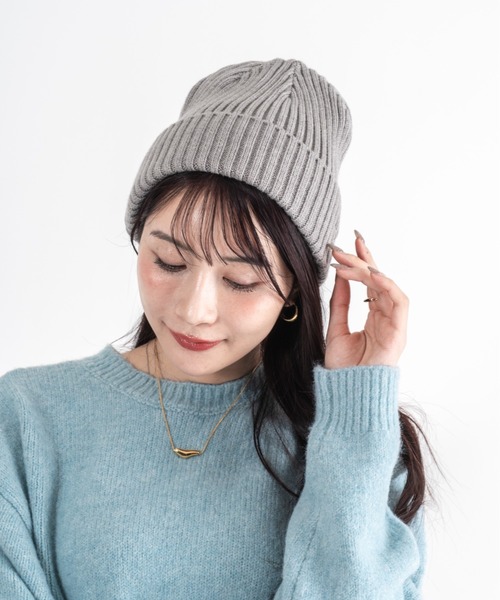 NEW ERA（ニューエラ）の「【NEW ERA/ニューエラ】ビーニー ユニセックス ニット帽 ニットキャップ（ニットキャップ/ビーニー・メンズ・ブラック/チャコールグレー/ライトブラウン/ブルー/ライトグレー/ネイビー・FREE）」の17枚目の写真