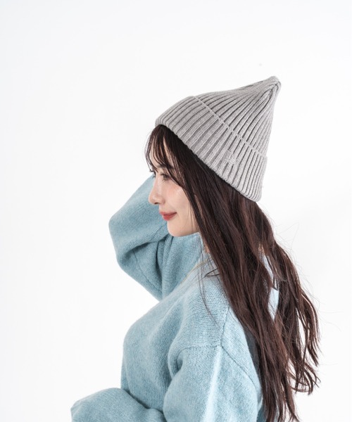NEW ERA（ニューエラ）の「【NEW ERA/ニューエラ】ビーニー ユニセックス ニット帽 ニットキャップ（ニットキャップ/ビーニー・メンズ・ブラック/チャコールグレー/ライトブラウン/ブルー/ライトグレー/ネイビー・FREE）」の18枚目の写真