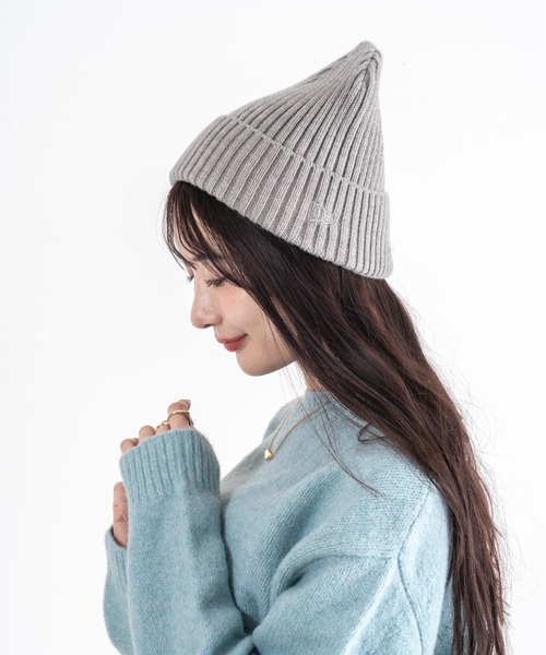 NEW ERA（ニューエラ）の「【NEW ERA/ニューエラ】ビーニー ユニセックス ニット帽 ニットキャップ（ニットキャップ/ビーニー・メンズ・ブラック/チャコールグレー/ライトブラウン/ブルー/ライトグレー/ネイビー・FREE）」の19枚目の写真