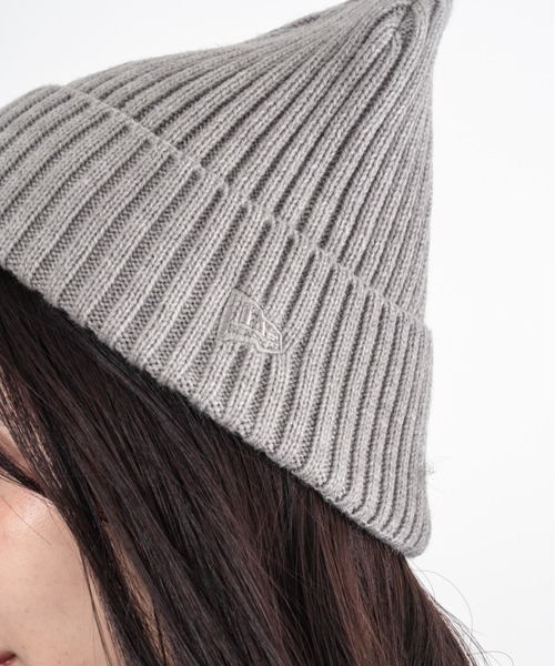 NEW ERA（ニューエラ）の「【NEW ERA/ニューエラ】ビーニー ユニセックス ニット帽 ニットキャップ（ニットキャップ/ビーニー・メンズ・ブラック/チャコールグレー/ライトブラウン/ブルー/ライトグレー/ネイビー・FREE）」の8枚目の写真