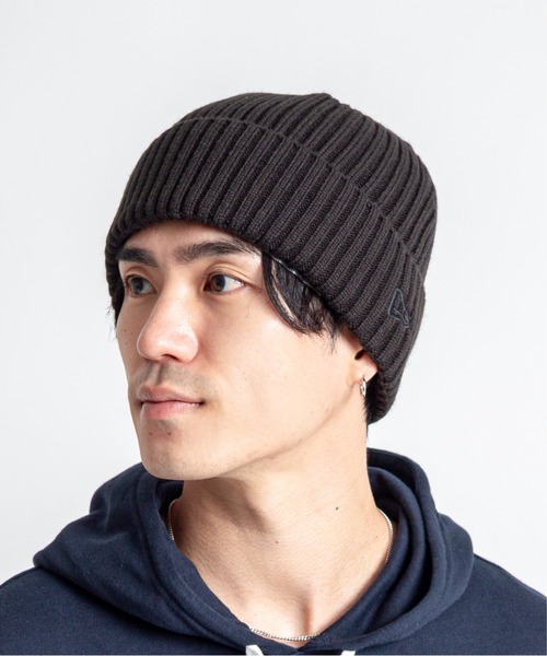 NEW ERA（ニューエラ）の「【NEW ERA/ニューエラ】ビーニー ユニセックス ニット帽 ニットキャップ（ニットキャップ/ビーニー・メンズ・ブラック/チャコールグレー/ライトブラウン/ブルー/ライトグレー/ネイビー・FREE）」の9枚目の写真